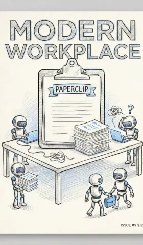 Paperclip 深度拆解：当你有 10 个 AI Agent 时，你需要的不是技术，是管理