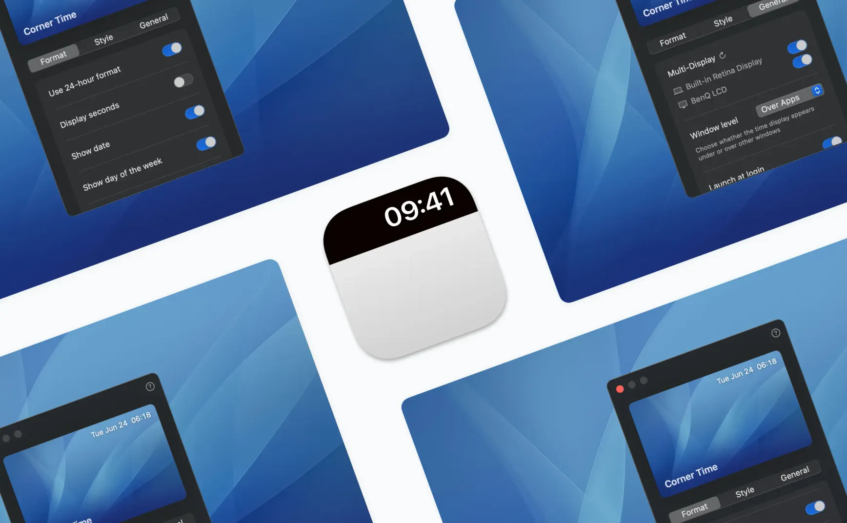 Apptisan #47｜对话 Corner Time 开发者 Yiyang：专为「隐藏菜单栏」的少数派打造，这个 App 让极简主义者找回无缝的沉浸体验
