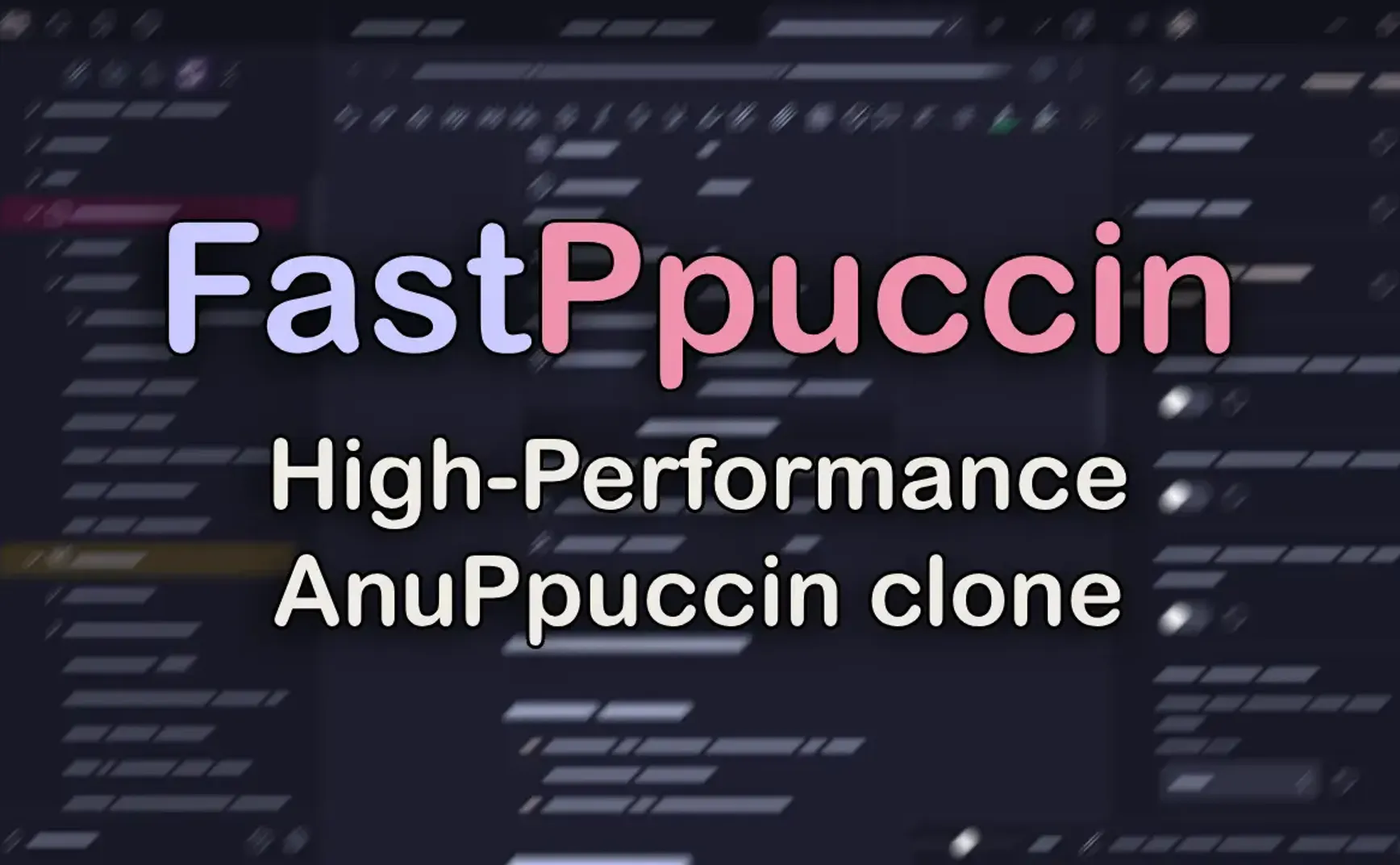 Obsidianテーマ「FastPpuccin」：AnuPpuccinを大幅に簡略化し高速レンダリングを実現。