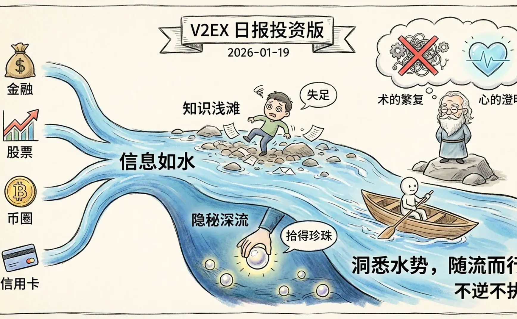 V2EX 日报投资版 2026-01-19