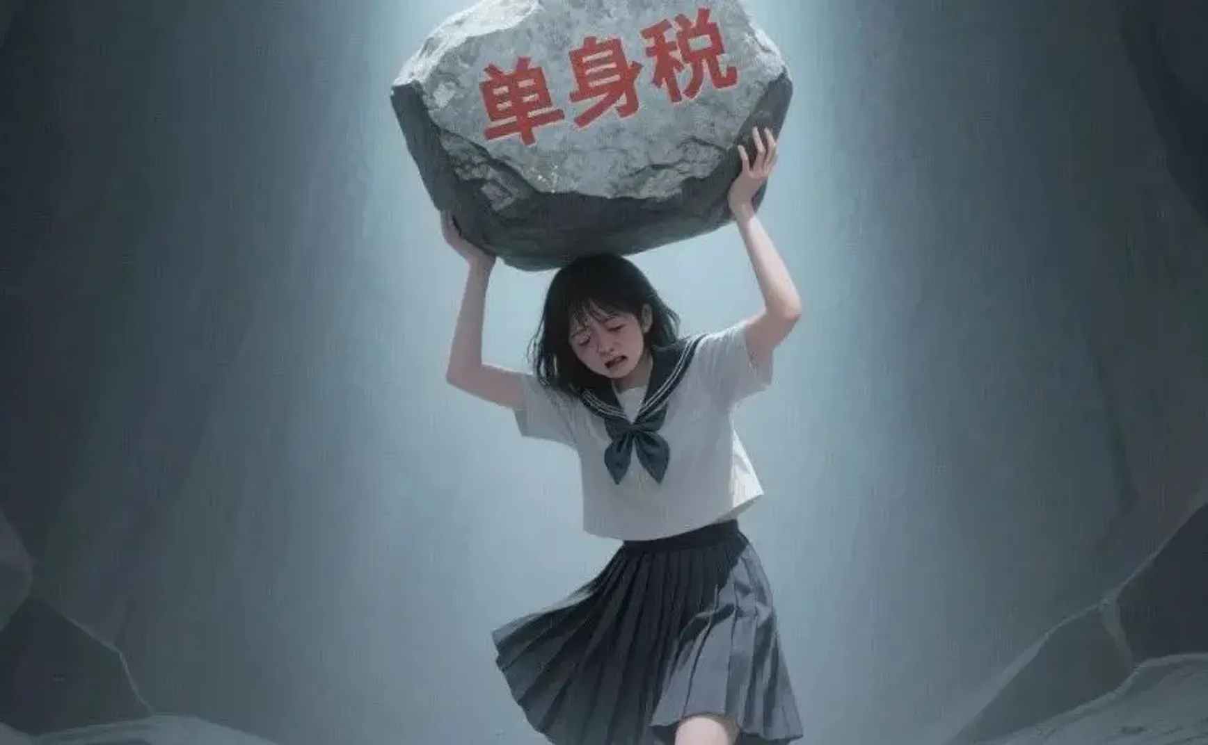 炒作日本“单身税”的官媒，可没安什么好心