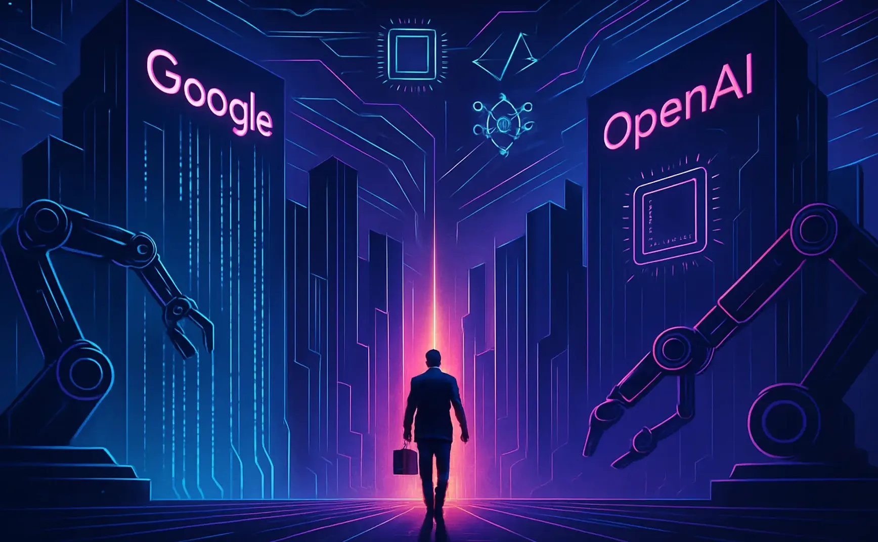 巨头围剿下，AI创业者的最后一道"缝隙"在哪里？