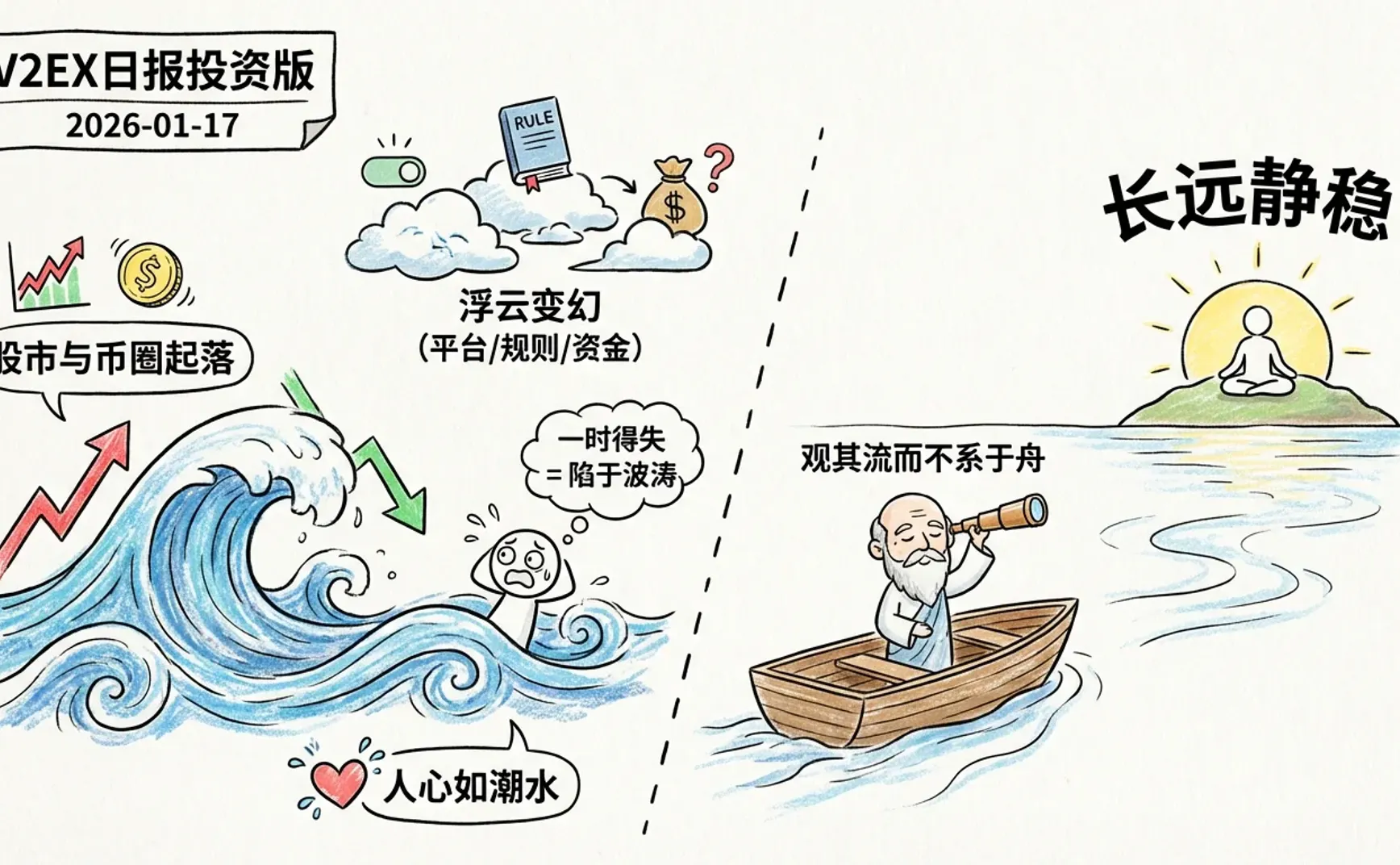 V2EX 日报投资版 2026-01-17