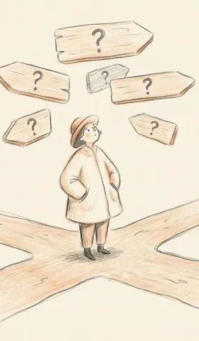 急着上车，你把最值钱的东西丢了