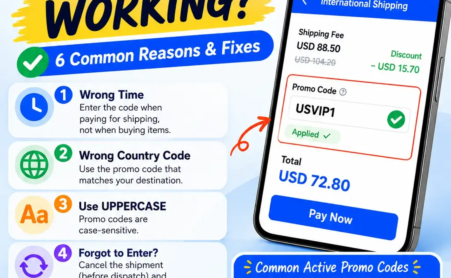 Why Isn't My Cainiao Promo Code Working? Complete Troubleshooting Guide