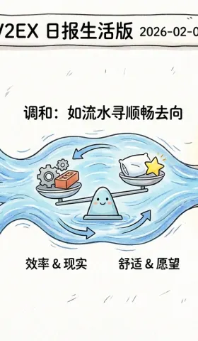 V2EX 日报生活版 2026-02-02
