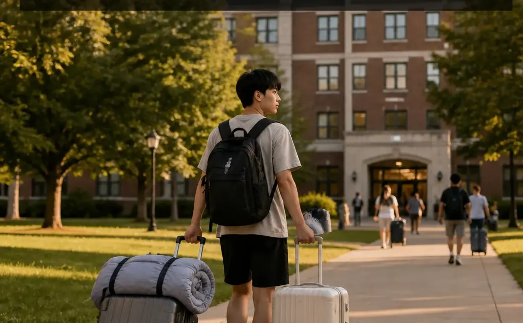 Back-to-School: An International Student's First 7 Days in the U.S. — Advice on Dorms, Apartments, Shopping, and Supplies from China